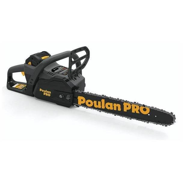 Poulan Pro PPB4014 Scie à Chaîne Sans Fil Rechargeable au Lithium-Ion de 14 Pouces de 40 Volts