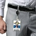 thumbnail image 4 of 10 Pcs Enrouleur Portable Rétractable Ceinture Clip Porte-Clés Porte-Cartes Porte-Clés, 4 of 10