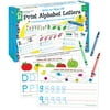 Key Education Print Alphabet Letters Manipulative Grade PK-1 (13 cards, 8 crayons)