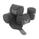 thumbnail image 3 of 4 vendajes para patas de caballo, protectores de tendones, cómodos, reutilizables y suaves. Gris, 3 of 9