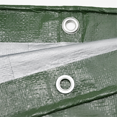 thumbnail image 2 of Bâche Polyvalente Imperméable, Protection Camping, 2x3 Mètres, 1 * Bâche de Pluie, Vert, 2 of 6
