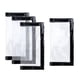 thumbnail image 1 of 4 envoltorios para señuelos de pesca, fáciles de ver, protección profesional transparente de PVC para pesca. L, 1 of 9