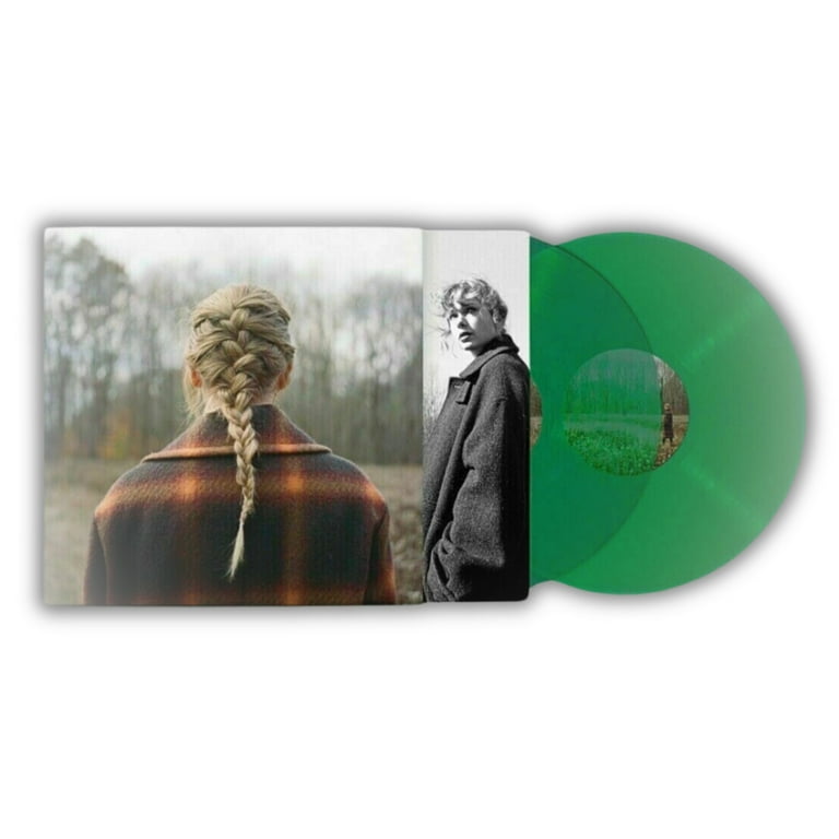 Taylor Swift - Evermore (Translucent Green Vinyl/2LP) & 1989