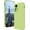 Green, variant on Compatible with Xiaomi 12 Lite Case Silicone Liquid Dark Green, Soft Smooth Touch for Xiaomi 12 Lite Phone Case Silicone Shockproof Thin Cover (Green)