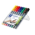 thumbnail image 2 of Bolígrafo STAEDTLER Lumocolor Universal con punta de fieltro 0,4 mm 313 WP8 x8, 2 of 7