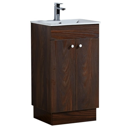 Ceramic Bathroom Vanity - 19.5