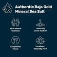 thumbnail image 3 of Baja Gold Mineral Sea Salt, Natural Grain Crystals, 1 Lb. Bag, 3 of 3