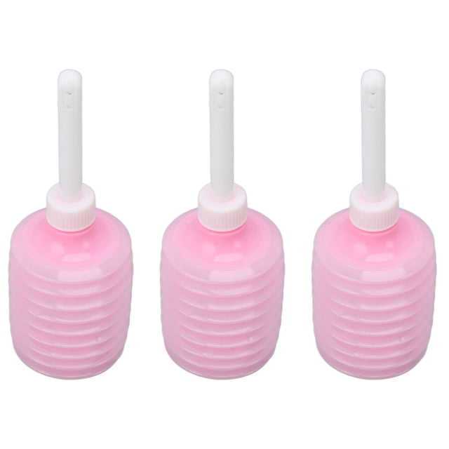 Limpiador de enemas para ducha vaginal, 10 unidades, 200 ml, aplicadores de enemas con pera para ducha vaginal, diseño revolucionario