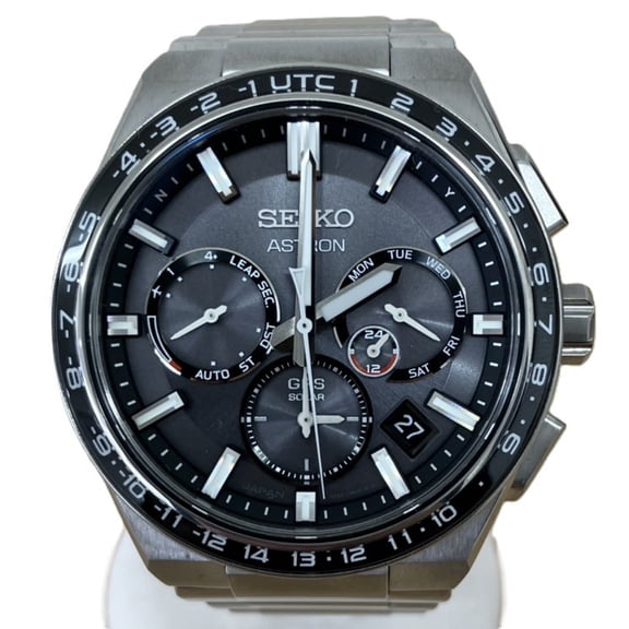 Pre-Owned SEIKO Astron 5X53 SBXC111 Watch, Solar Powered, GPS Satellite Radio Wave Correction