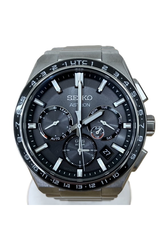 Pre-Owned SEIKO Astron 5X53 SBXC111 Watch, Solar Powered, GPS Satellite Radio Wave Correction