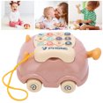 thumbnail image 4 of Kids Cute Mobile Phone Toy 16 Different Functions Simulation Cat Phone Car for Children, 4 of 7