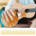 thumbnail image 4 of Pick de Guitarra, Kit de Selección de Múltiples Dedos Duradero para ukelele para guitarras para instrumentos de cuuerda, 4 of 7