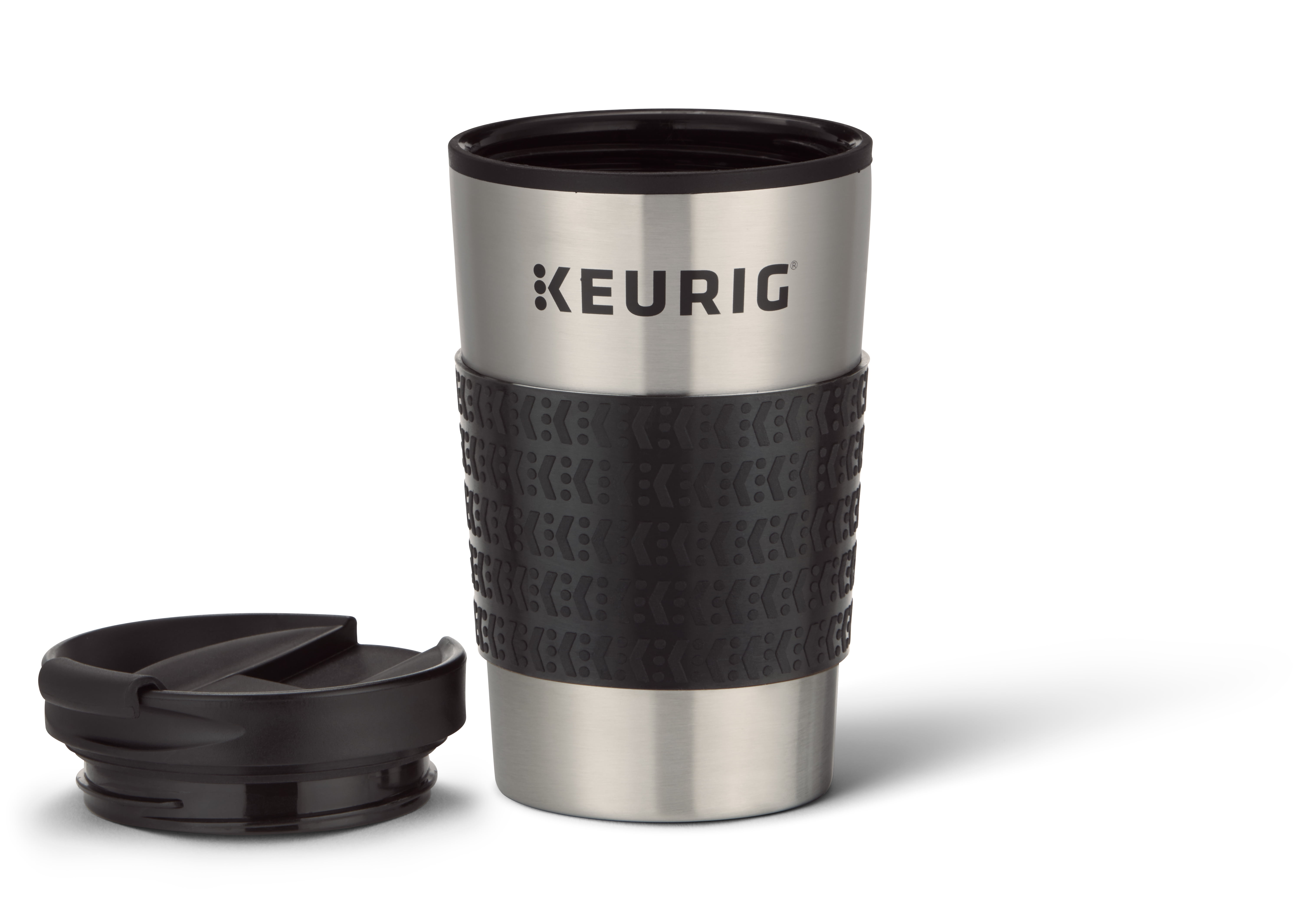 Keurig 14 oz. Silver BPA Free Travel Mug - Total Qty: 1, Count of: 1 -  Harris Teeter