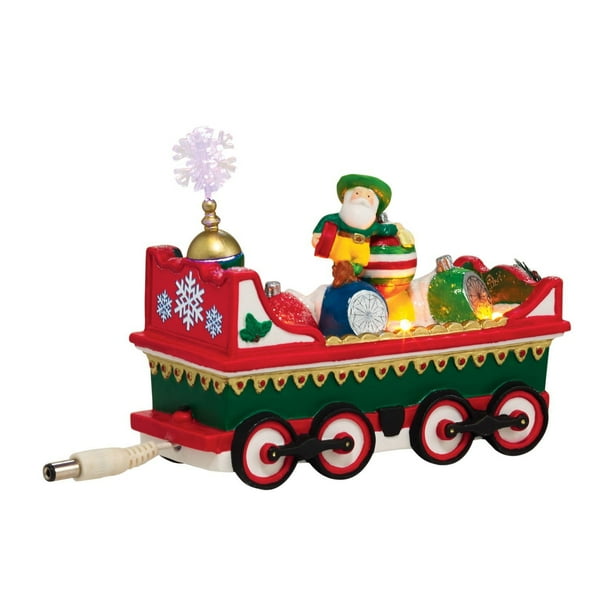 Department 56 North Pole Village Northern Lights Ornament Car Accessory