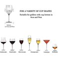 thumbnail image 3 of Estante para copas de vino FOMANSH para debajo del armario, 3 of 7