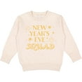 thumbnail image 2 of Inktastic New Year's Eve Squad with Stars in Gold Toddler Sweatshirt, 2 of 4