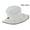 White With Black, variant on The Weather Company Golf Waterproof Hat White/Black
