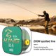 thumbnail image 5 of Cable de pesca invisible de 200M línea de nailon de 13-142 libras para agua salada y agua dulce, 5 of 9