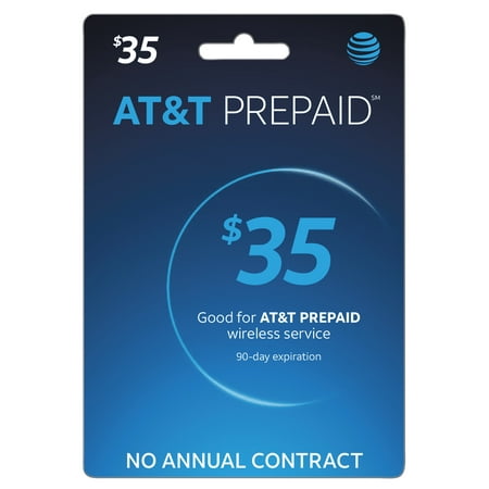 AT&T PREPAID℠ $35 (Email Delivery) (Best Prepaid Data Plan Australia)