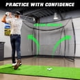thumbnail image 4 of Red de tiro GoSports para prácticas de golf, 3 x 2,4 m, 4 of 6
