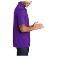 thumbnail image 3 of Yellow Rooster Men's PosiCharge Competitor Male Polo T-Shirt Purple XS, 3 of 6
