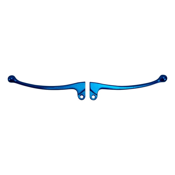 MANIJA FRENO/EMBRAGUE AZUL SET ITALIKA FT 125 (05-12) azul
