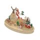 thumbnail image 2 of Casa de Navidad de madera Artware Luminoso Paisaje Decoración DIY Juguete DIY Decoración navideña estilo A, 2 of 9