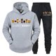 thumbnail image 5 of Conjunto de ropa deportiva para hombre "CELEBRATE DIVERSITY Beer" 2024, sudadera con capucha de manga larga divertida para amantes de la cerveza y traje de pantalón, conjunto de sudaderas sueltas, 5 of 5
