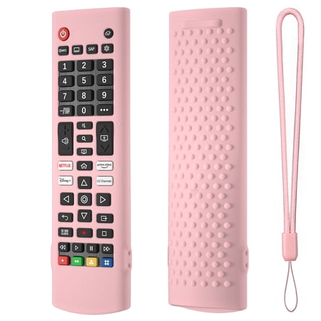 Smart TV Remote Control Cover Silicone Case Protective Cover Fit for LG AKB75375604 AKB75095302 AKB73715601 for LG AKB Series