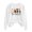 White [Halloween Shirts for Women Clearance], variant on WEIWEN Just a Spooky Goose Sweatshirt for Women Funny Ghost Goose Printed Halloween Sweaters for Women Fall Clothes Womens Tops Women's Clothing Orange, S