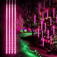 thumbnail image 3 of 1/2/3/4 Set Meteor Shower Rain String Lights Street Fairy Garlands Christmas Tree Decorations for Outdoor New Year Garden Lights, 3 of 5