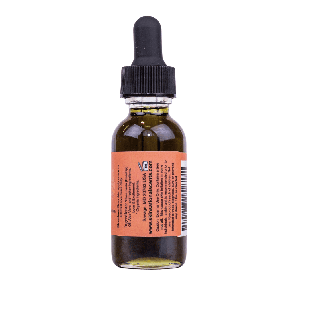 Skinsational Scents: Renew Skin Moisturizing Correcting Oil for Acne, Age Spots, Sensitive, Oily and Pigmented Skin