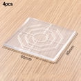 thumbnail image 3 of 4Pcs Anti Vibration Pads Washing Machine Silic Feet Mat Anti-slip Chair Leg, 3 of 8