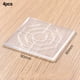 thumbnail image 3 of KERISTY 4 almohadillas antivibración para lavadora, de silicona, antideslizantes, para patas de silla, 3 of 8