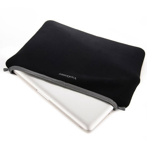 VANGODDY Smart Sleeve Slim compact carrying case for Laptops / Netbooks / Ultrabooks 15in [Assorted Colors]