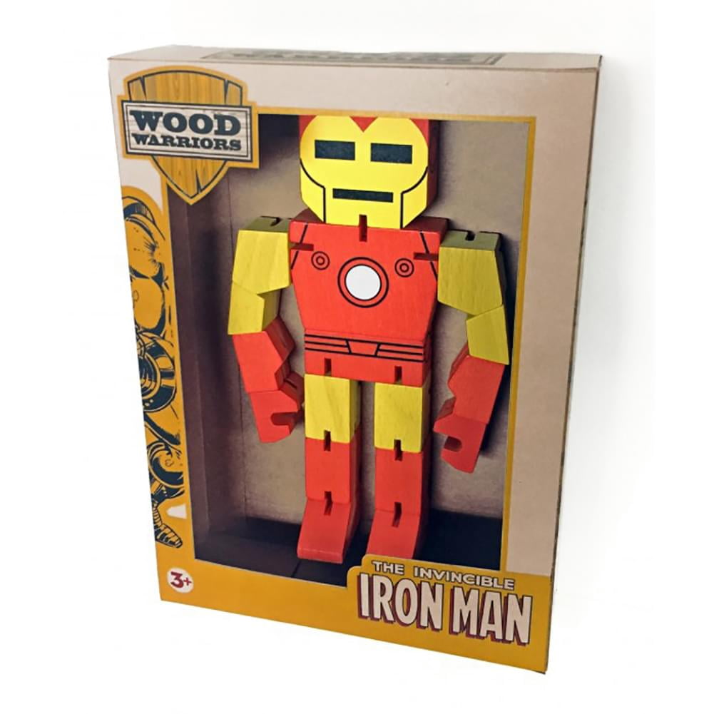 Iron Man Wood Warriors 8"