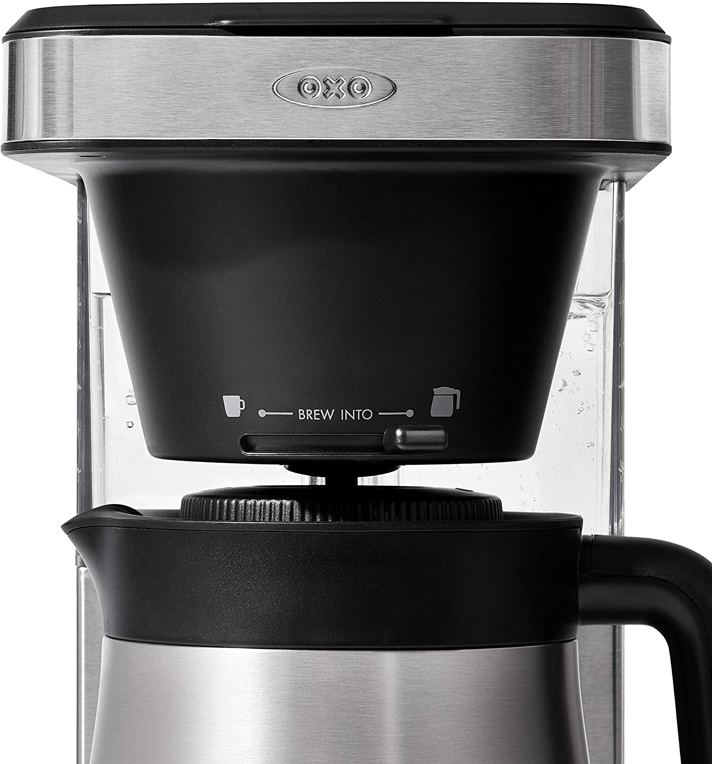  OXO Brew 8 Cup Coffee Maker, Stainless Steel & Brew