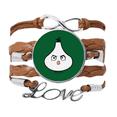 thumbnail image 1 of Garlic Injustice ly Little Face Bracelet Chain Rope Ornament Wristband, 1 of 3