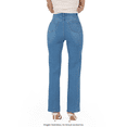 thumbnail image 2 of Jeans OHP by OH POMP para Mujer, Recto Azul Talla 9, 2 of 6