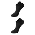 thumbnail image 2 of Sonducket Manténgase cómodo durante los entrenamientos con calcetines deportivos para hombre Ventilar algodón Calcetines deportivos para mujer Negro Talla única, ZD022 2Conjunto, 2 of 6
