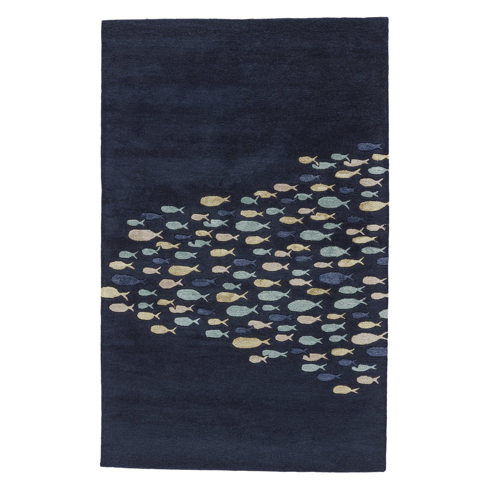 Jaipur Rugs Coastal Resort School of Fish Indoor Area Rug