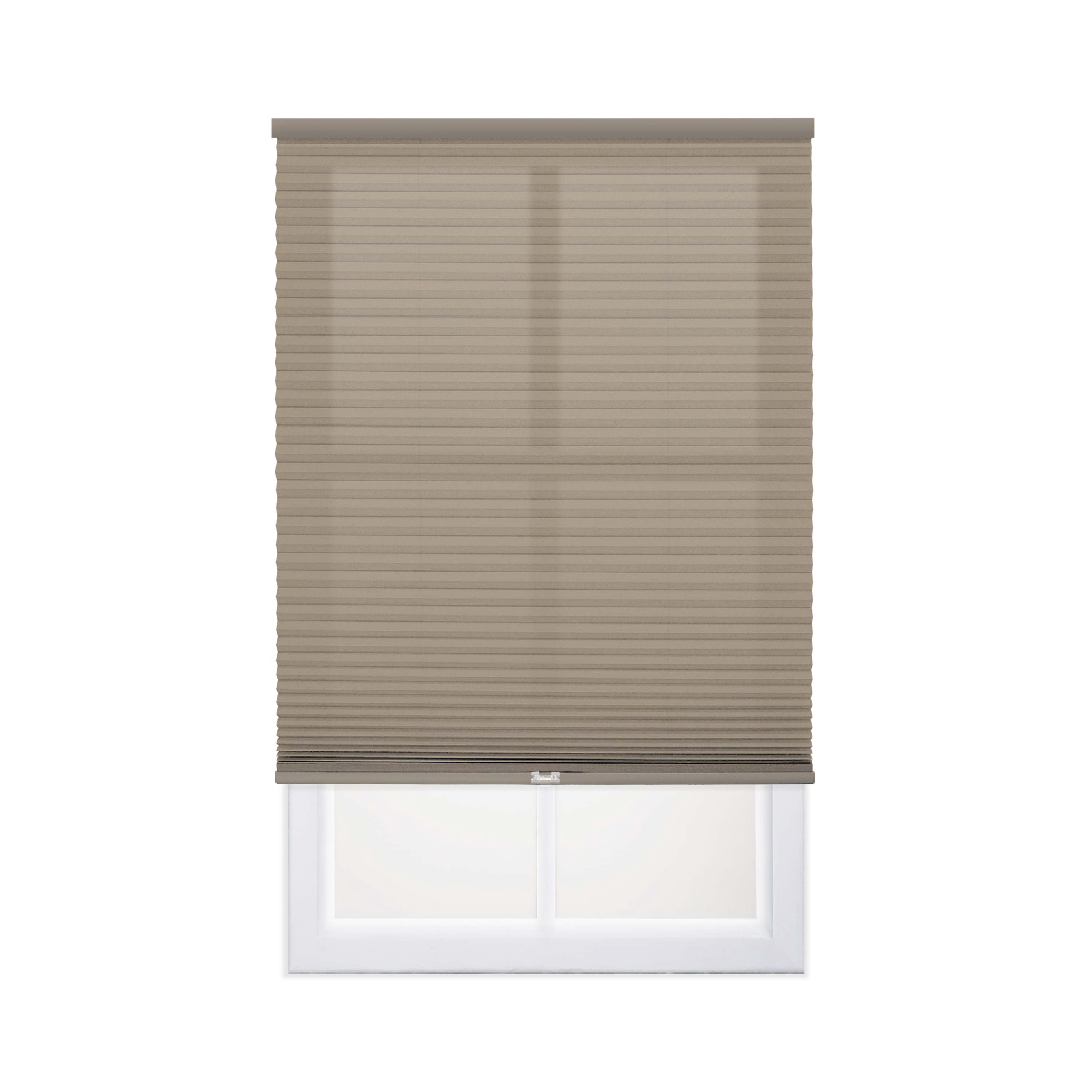 Regal Living Cordless Light Filtering Cellular Shade, Linen - 64" W x 72" L