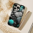 thumbnail image 6 of Stone - textured Minimalist Marble iPhone Case Compatible with iPhone 11/12/13/14/15/16 (Pro Max/Plus) | Artistic Design for Everyday Elegance, 6 of 9