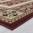 thumbnail image 5 of Allstar Red High-End Ultra-Dense Thickness Weight Woven Traditional Persian. High Quality Area Rug (3' 9" x 5' 3"), 5 of 6