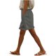 thumbnail image 1 of Pantalones de Algodón para las Mujeres Lino de Color Sólido de Verano de Ajuste Suelto, Bolsillos de Hendidura Lateral de Pierna Recta, 1 of 6