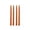 Orange, variant on AMARHH Taper Spiral Candles, 1×11 Inch Metallic Spiral Unscented and Smokeless Long Burning Paraffin Wax with Cotton Wicks Dinner Candle for Holiday Decor