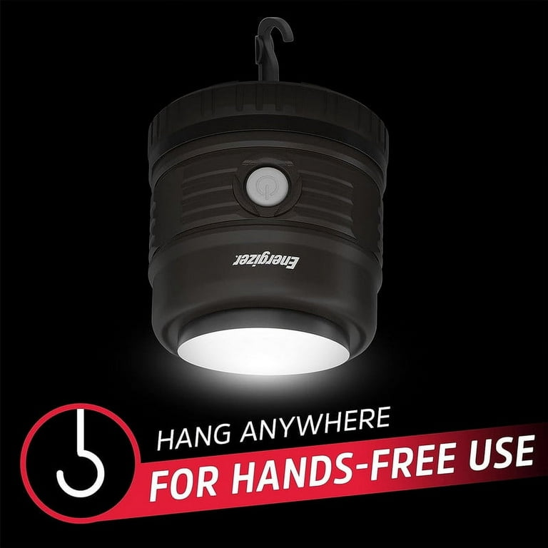 ENERGIZER LED Camping Lantern 360 PRO, IPX4 Water Resistant Tent
