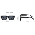 thumbnail image 4 of Sunglasses for Women and Men Fashion Sun Protection Glasses for Driving Travel and Everyday Wear Versatile European, 4 of 4