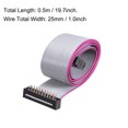 thumbnail image 4 of IDC Wire Flat Ribbon Cable FC/FD Connector A-type 20Pins 2.54mm Pitch 0.5m Length, 4 of 5