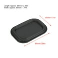 thumbnail image 3 of 4PCS Bass Speaker Plate Rubber Vibration Oval Passive Radiator for DIY Replacement, 3 of 8